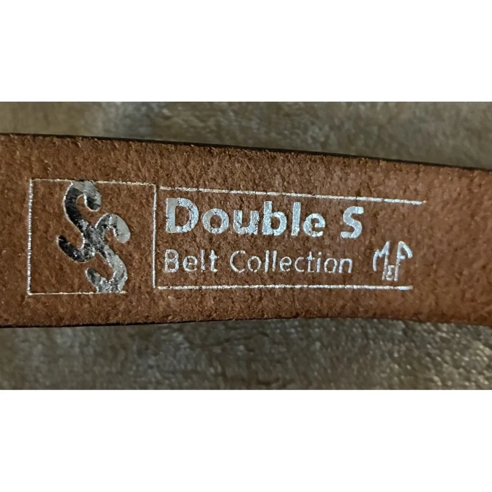 SS Double S Collection Belt 28